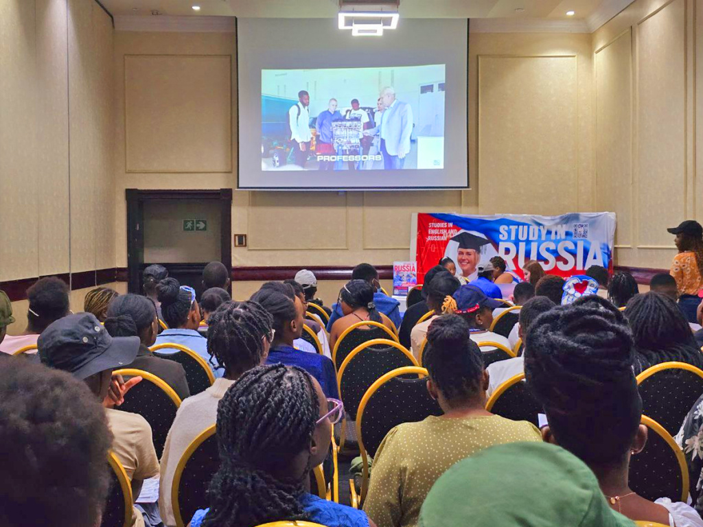 picture 1 Applicants from Botswana show great interest in Russian higher education: the results of the Study in Russia – 2025 exhibition in Gaborone