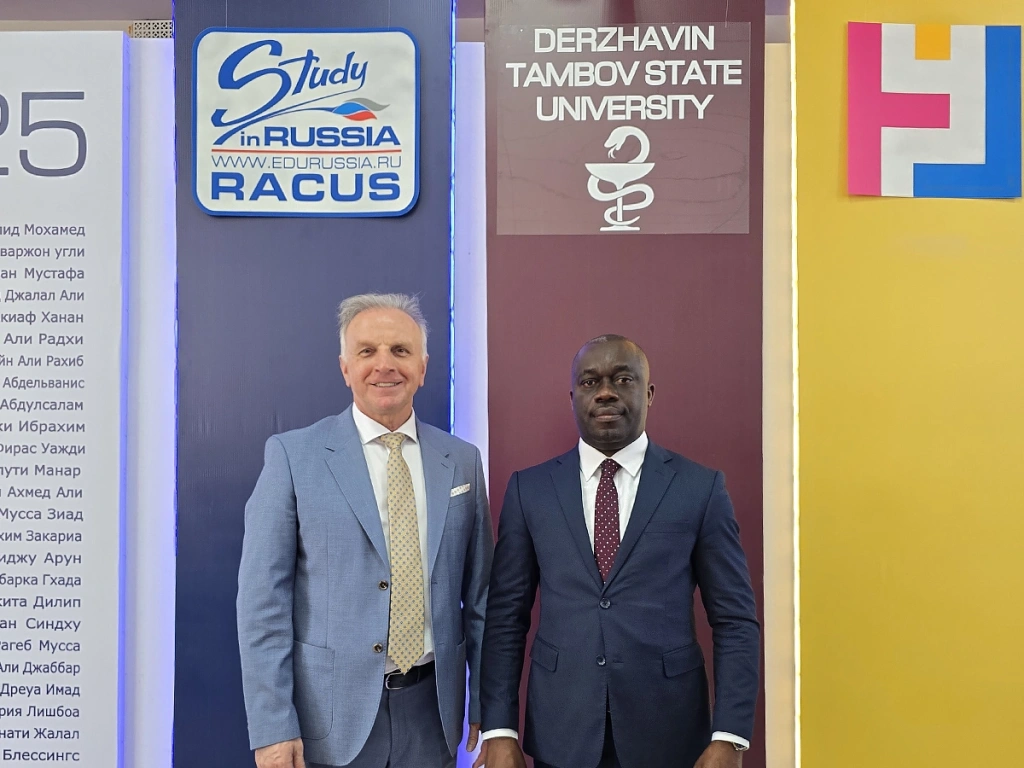 picture 2 Graduation Ceremony 2025 at Tambov State University: Visit by the Ambassador of Gabon