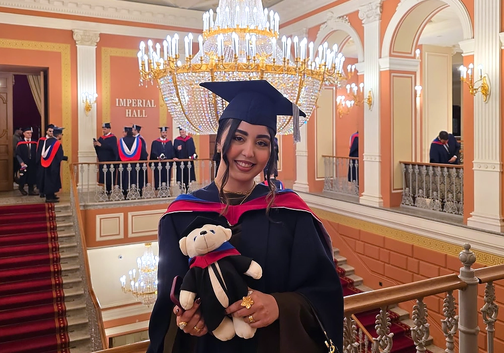 picture 3 On June 24, 2025, a solemn graduation ceremony was held for the graduates of Saint Petersburg State Chemical Pharmaceutical University