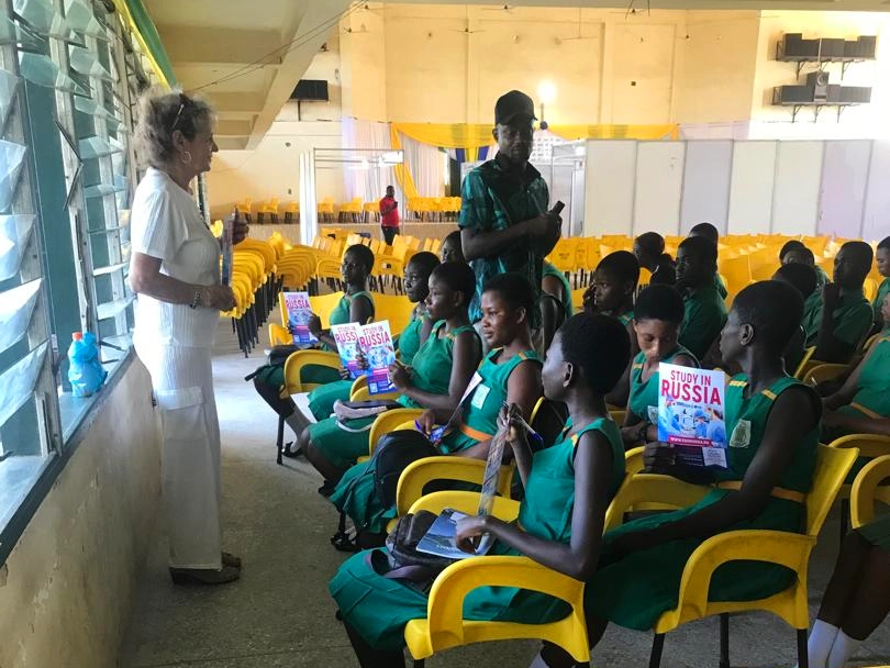 image 4 Du Cape Coast (Ghana) aux sommets mondiaux : les universités russes du groupe RACUS inspirent la nouvelle génération 
