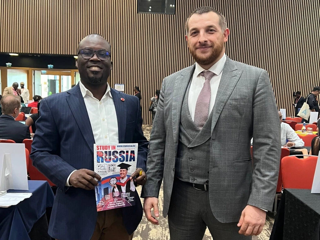 image 1 Rwanda : renforcement du dialogue mondial Russie — Afrique dans le domaine de l'enseignement supérieur 