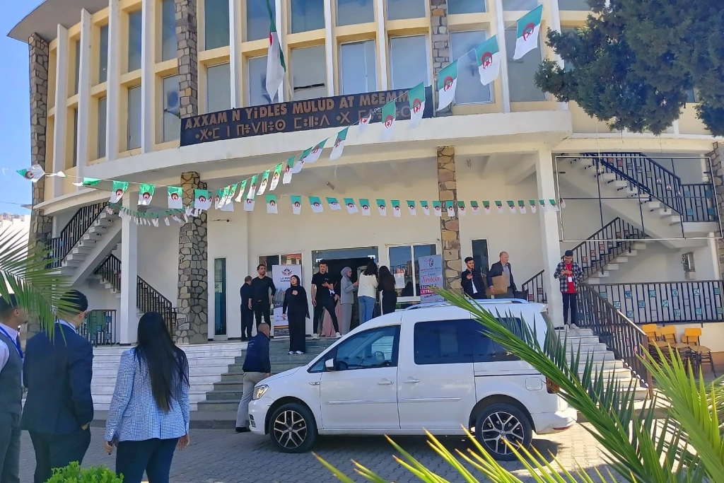 picture 1 RACUS University Group in Algeria: Education Exhibitions in Oran and Tlemcen. Two Regions – Two Educational Directions