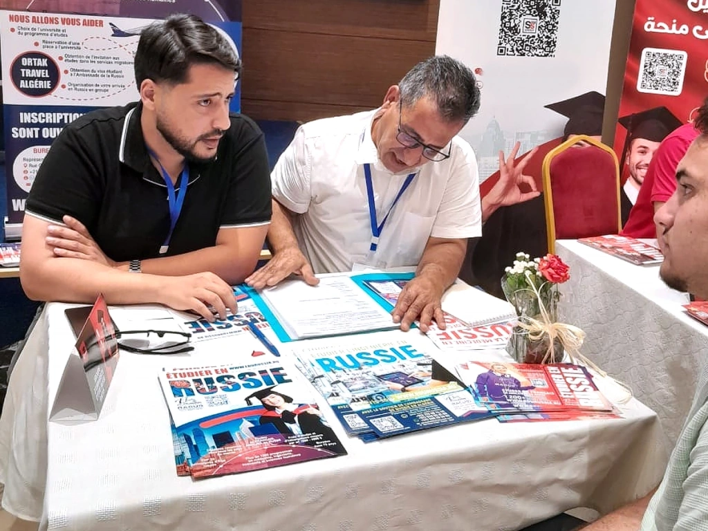 image 1 Algérie — Russie — RACUS : l’enseignement supérieur russe à l’exposition internationale dans la ville d’Annaba