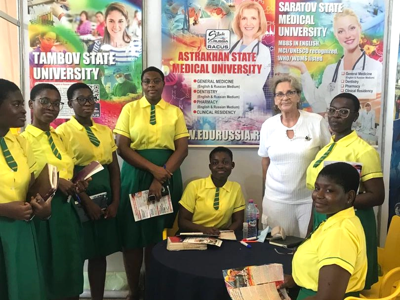Du Cape Coast (Ghana) aux sommets mondiaux : les universités russes du groupe RACUS inspirent la nouvelle génération 