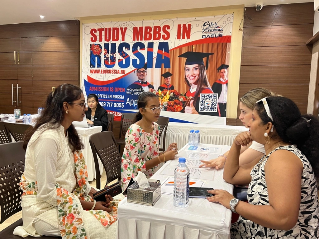 picture 6 RACUS Group of Russian State Universities Concludes Large-Scale May Exhibition Tour across India