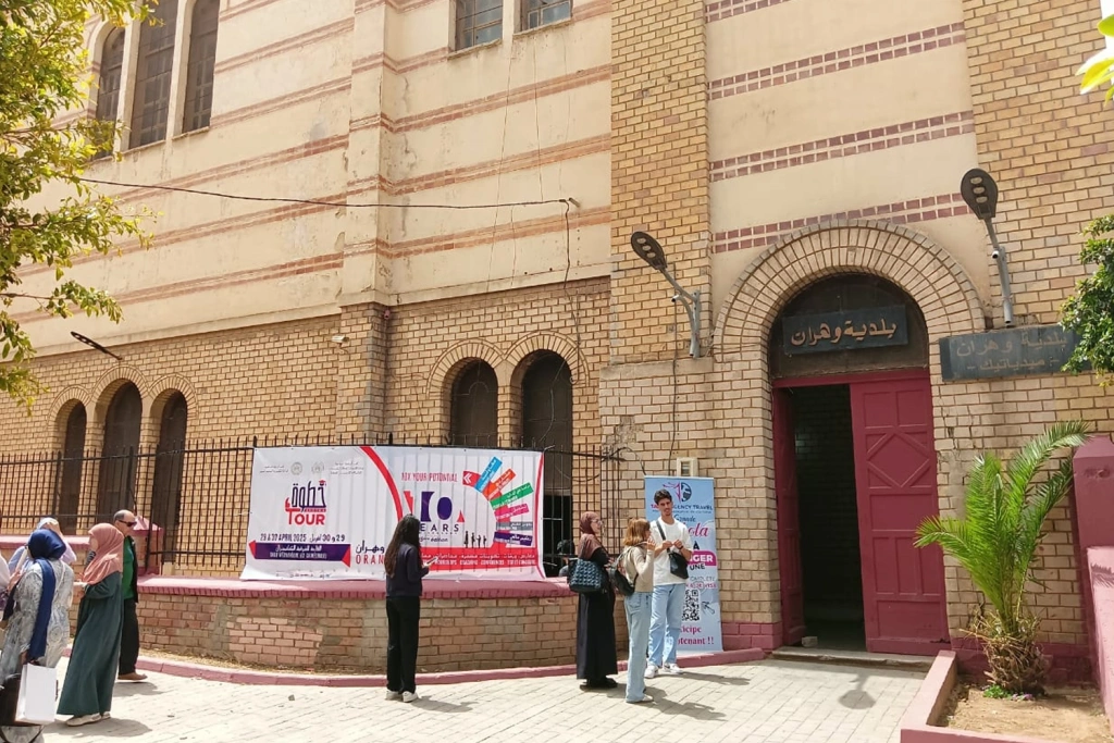 image 1 Groupe des universités RACUS en Algérie : expositions éducatives dans les villes d’Oran et de Tlemcen. Deux régions – deux vecteurs éducatifs
