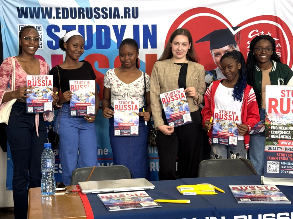 Замбия – РАКУС ГРУПП. Уникальная образовательная выставка «Обучение в России – 2026»: турне по городам Лусака, Ндола, Китве
