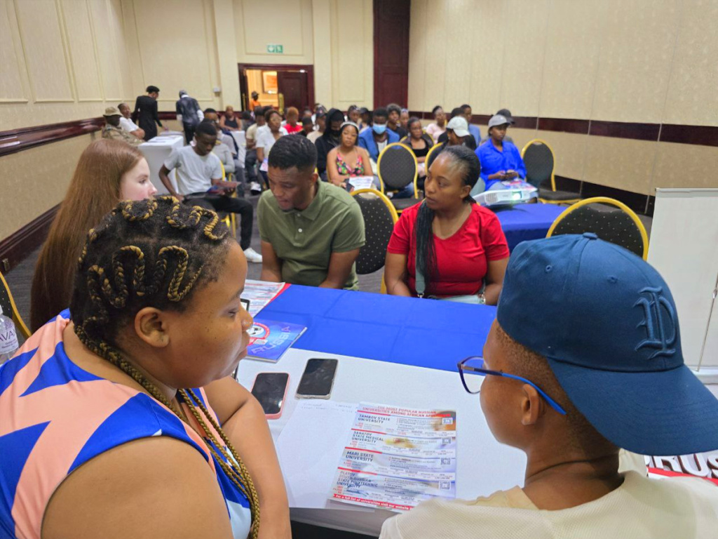 picture 2 Applicants from Botswana show great interest in Russian higher education: the results of the Study in Russia – 2025 exhibition in Gaborone