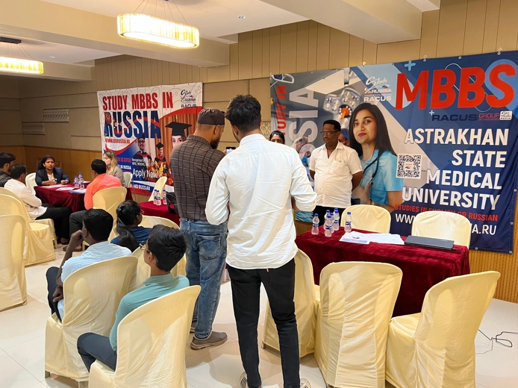 picture 2 RACUS Group of Russian State Universities Concludes Large-Scale May Exhibition Tour across India