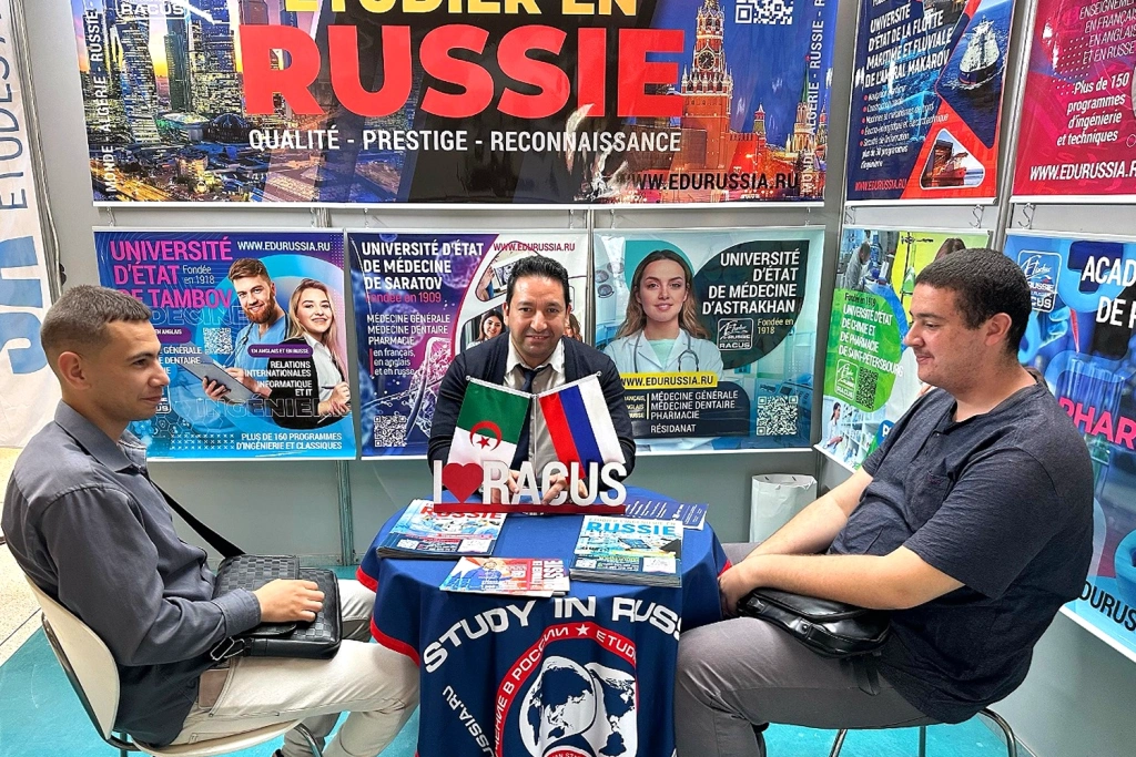 picture 2 RACUS University Group in Algeria: Education Exhibitions in Oran and Tlemcen. Two Regions – Two Educational Directions
