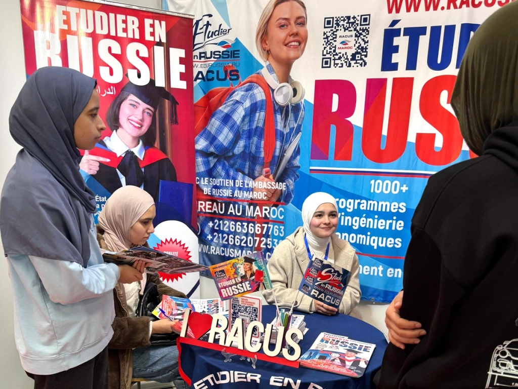 picture 2 International Education Exhibitions in Tangier and Beni Mellal: Russian Education is in the Spotlight!