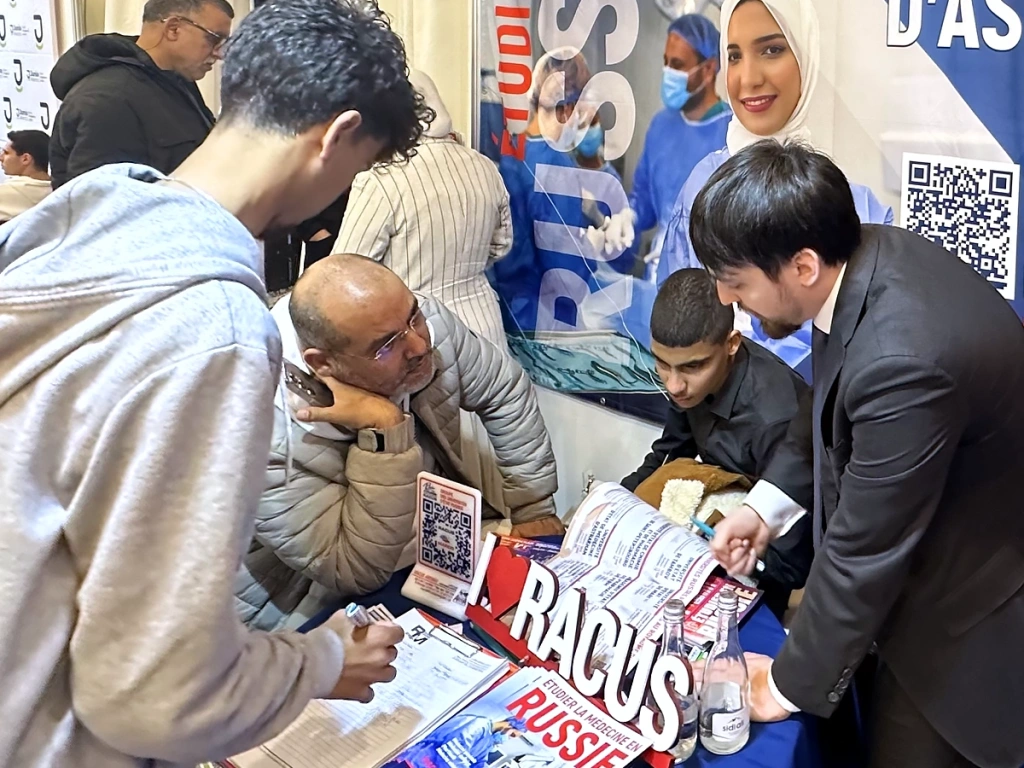 image Rabat, Maroc. Le retour emblématique de RACUS GROUP à la plus grande exposition éducative du Royaume
