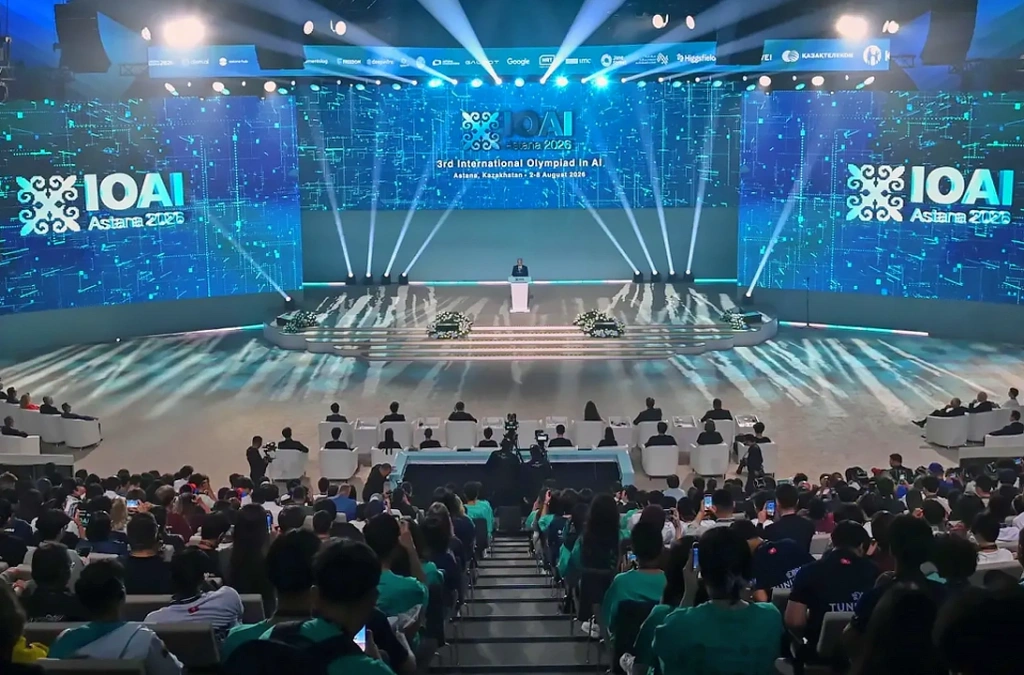 picture The Group of Russian state universities RACUS congratulates the Russian national team on its brilliant victory at the International Olympiad in Artificial Intelligence — IOAI 2026