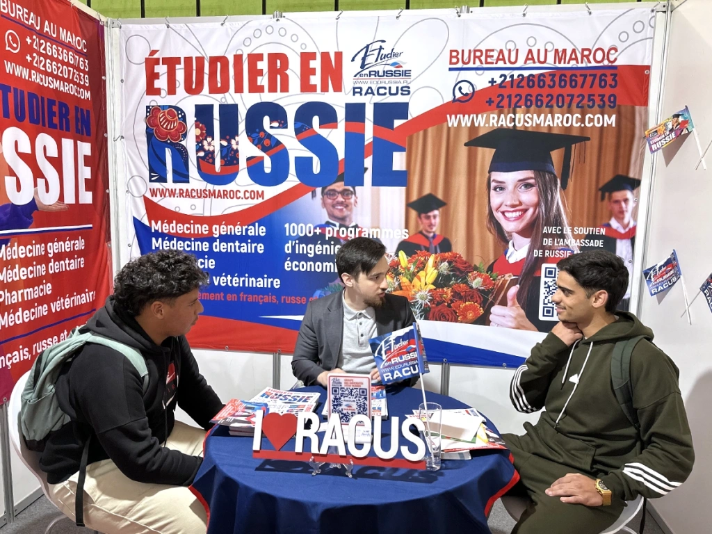 picture 4 International Education Exhibitions in Tangier and Beni Mellal: Russian Education is in the Spotlight!