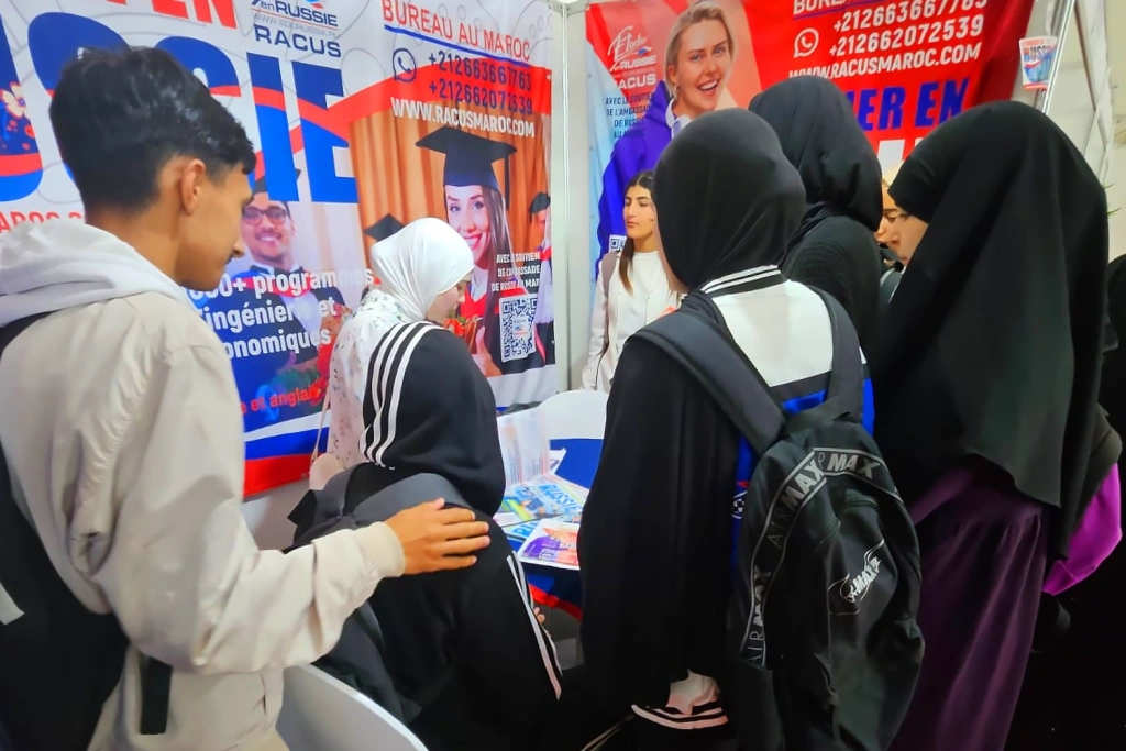 picture 3 RACUS in the City of Opportunities: Russian Higher Education at the Education Exhibition in El Jadida, Morocco