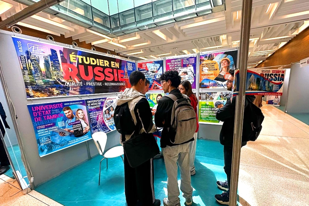 picture 5 RACUS University Group in Algeria: Education Exhibitions in Oran and Tlemcen. Two Regions – Two Educational Directions