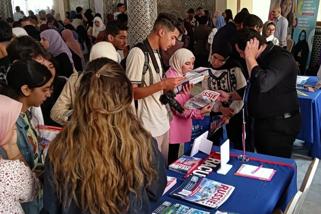 image 2 Groupe des universités RACUS en Algérie : expositions éducatives dans les villes d’Oran et de Tlemcen. Deux régions – deux vecteurs éducatifs