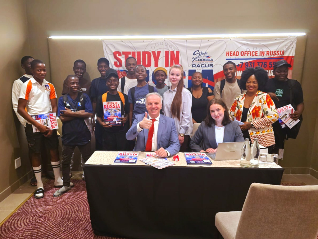 Namibia—RACUS Organization: Educational Exhibitions Study in Russia—2025 The path to Russian universities is open for applicants from Namibia!