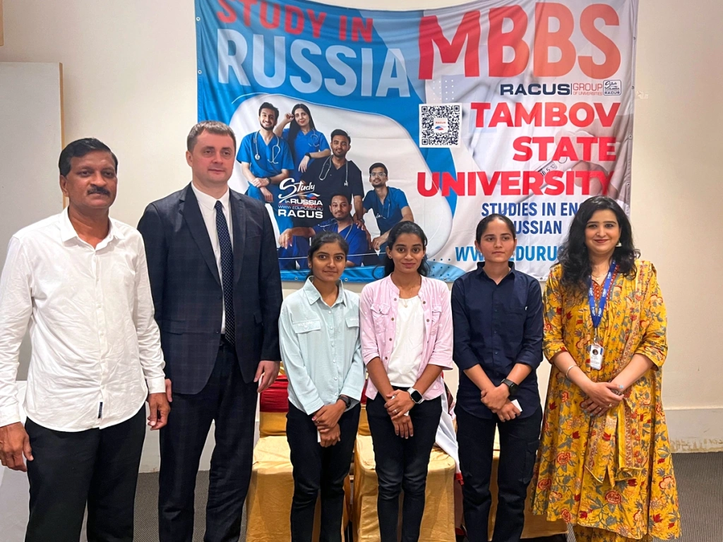 picture 4 Higher Medical Education in Russia tour in India continues: RACUS group of Russian state universities participates in international education exhibitions in Vadodara, Surat and Nashik
