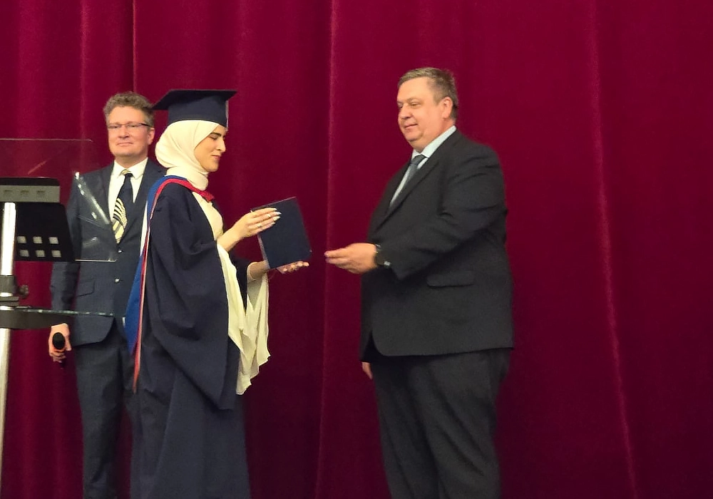 picture 2 On June 24, 2025, a solemn graduation ceremony was held for the graduates of Saint Petersburg State Chemical Pharmaceutical University