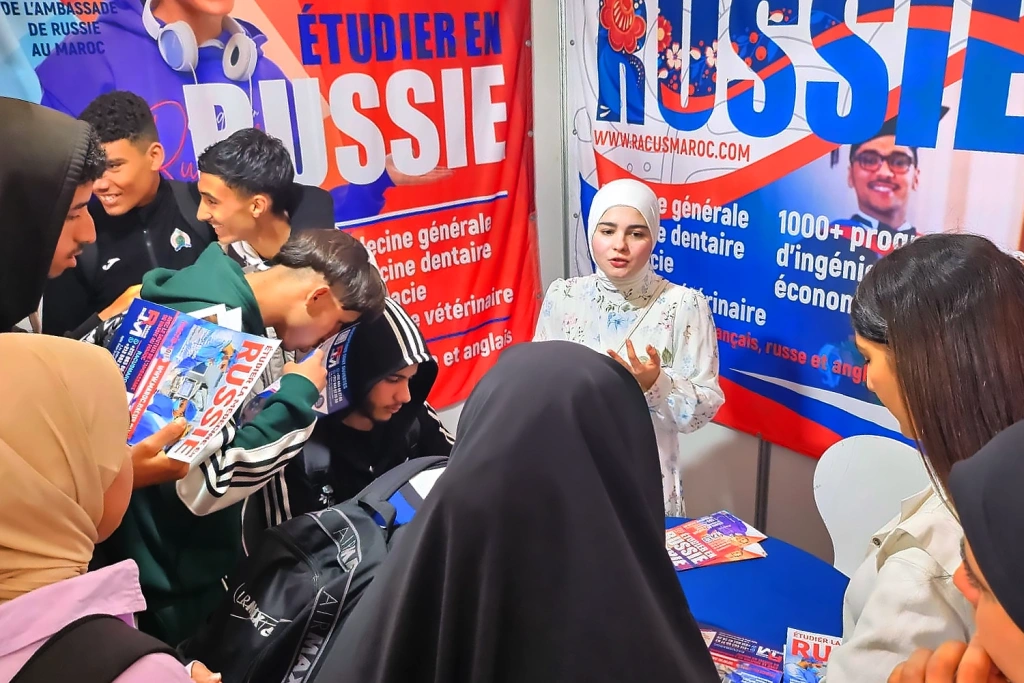 picture 5 RACUS in the City of Opportunities: Russian Higher Education at the Education Exhibition in El Jadida, Morocco