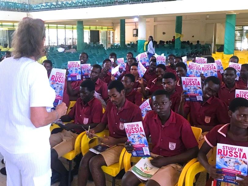 image 3 Du Cape Coast (Ghana) aux sommets mondiaux : les universités russes du groupe RACUS inspirent la nouvelle génération 