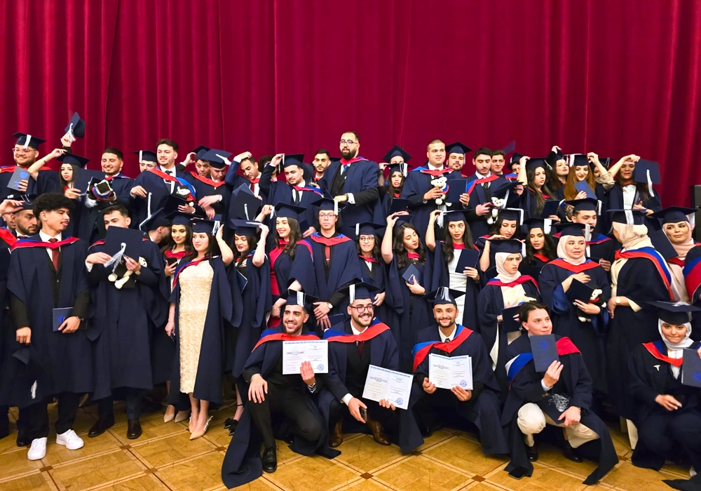picture 1 On June 24, 2025, a solemn graduation ceremony was held for the graduates of Saint Petersburg State Chemical Pharmaceutical University