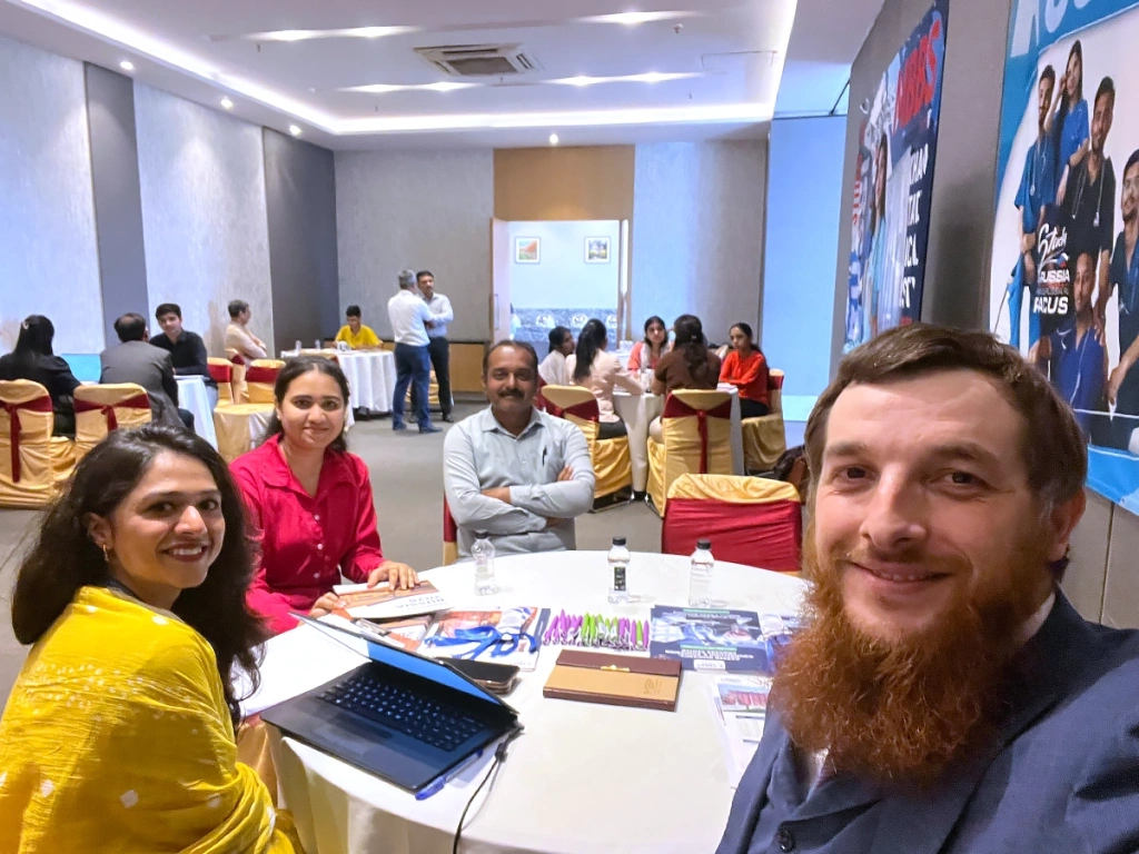 picture 3 Higher Medical Education in Russia tour in India continues: RACUS group of Russian state universities participates in international education exhibitions in Vadodara, Surat and Nashik