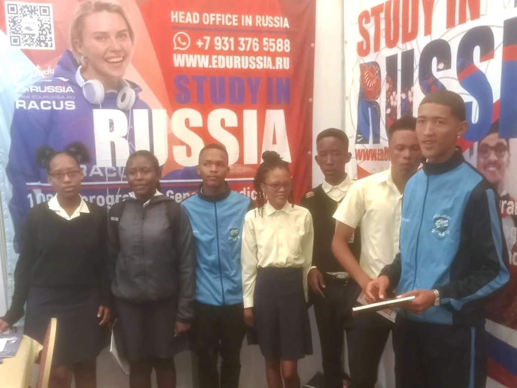 НАМИБИЯ – «РАКУС ГРУПП». Российское высшее образование в центре внимания: образовательная выставка в Намибии, г. Виндхук