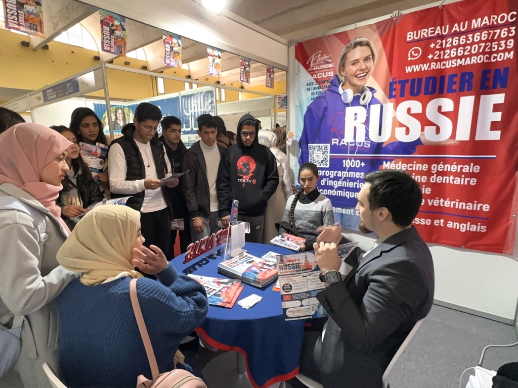 picture 4 International Education Exhibitions in Tangier and Beni Mellal: Russian Education is in the Spotlight!