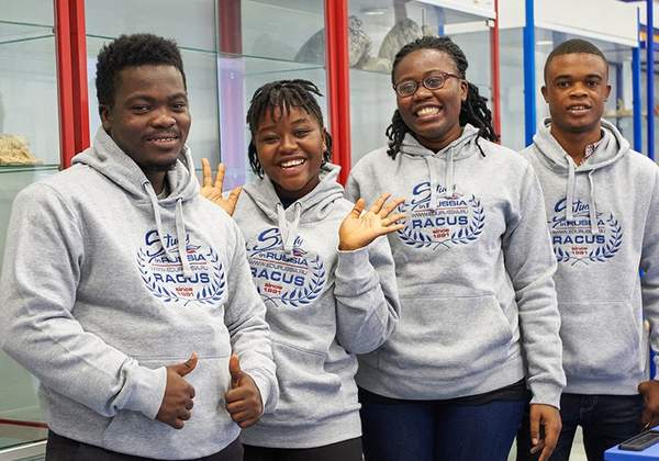 image Les premiers étudiants de Sierra Leone sont déjà en Russie : l'hiver de neige, la chaleureuse hospitalité de Tambov et les premiers pas vers une nouvelle vie