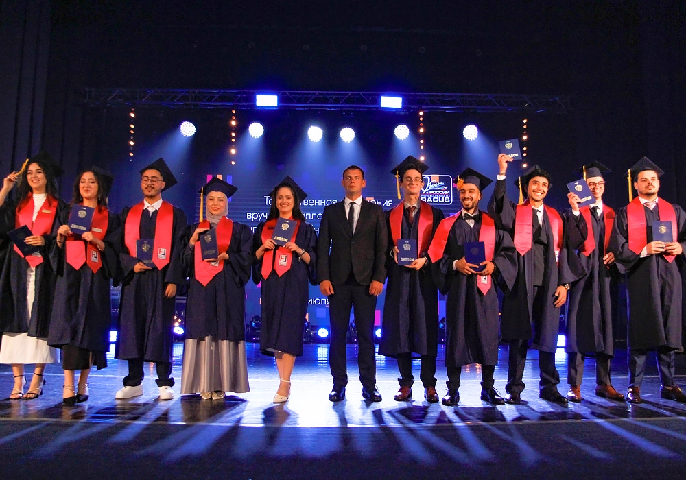 picture 3 Solemn Graduation Ceremony at Tambov State University: Celebration of Knowledge, Achievements, and New Beginnings