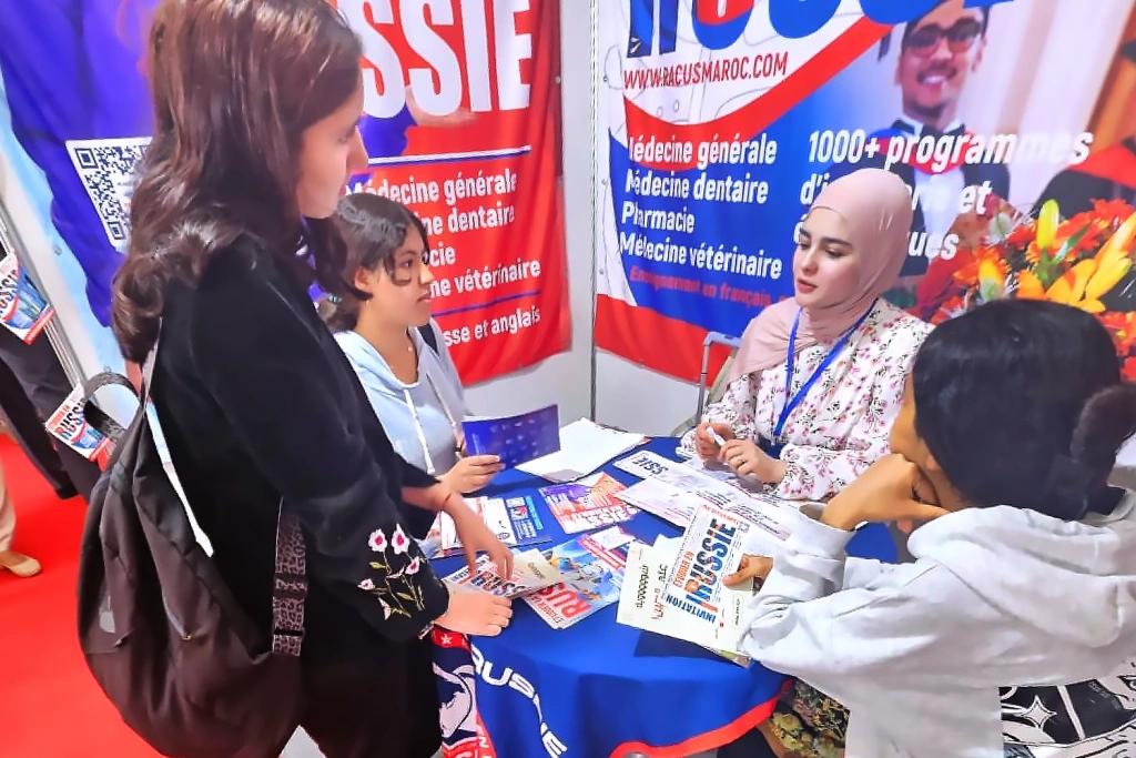 picture 4 RACUS in the City of Opportunities: Russian Higher Education at the Education Exhibition in El Jadida, Morocco