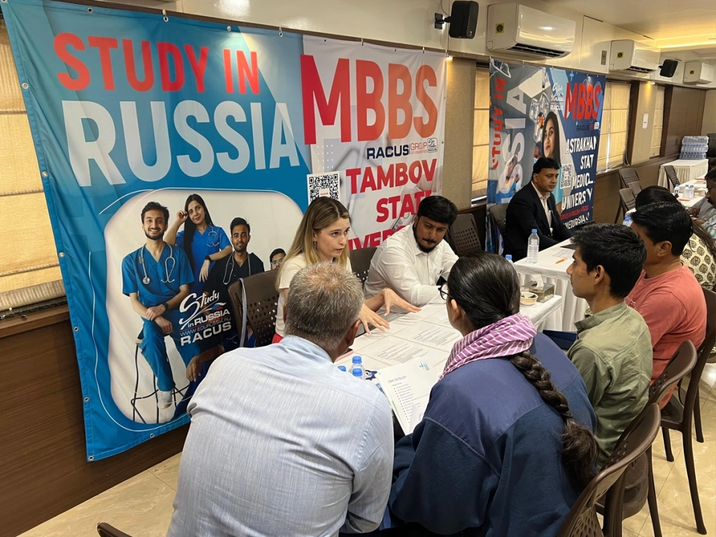 picture 3 RACUS Group of Russian State Universities Concludes Large-Scale May Exhibition Tour across India